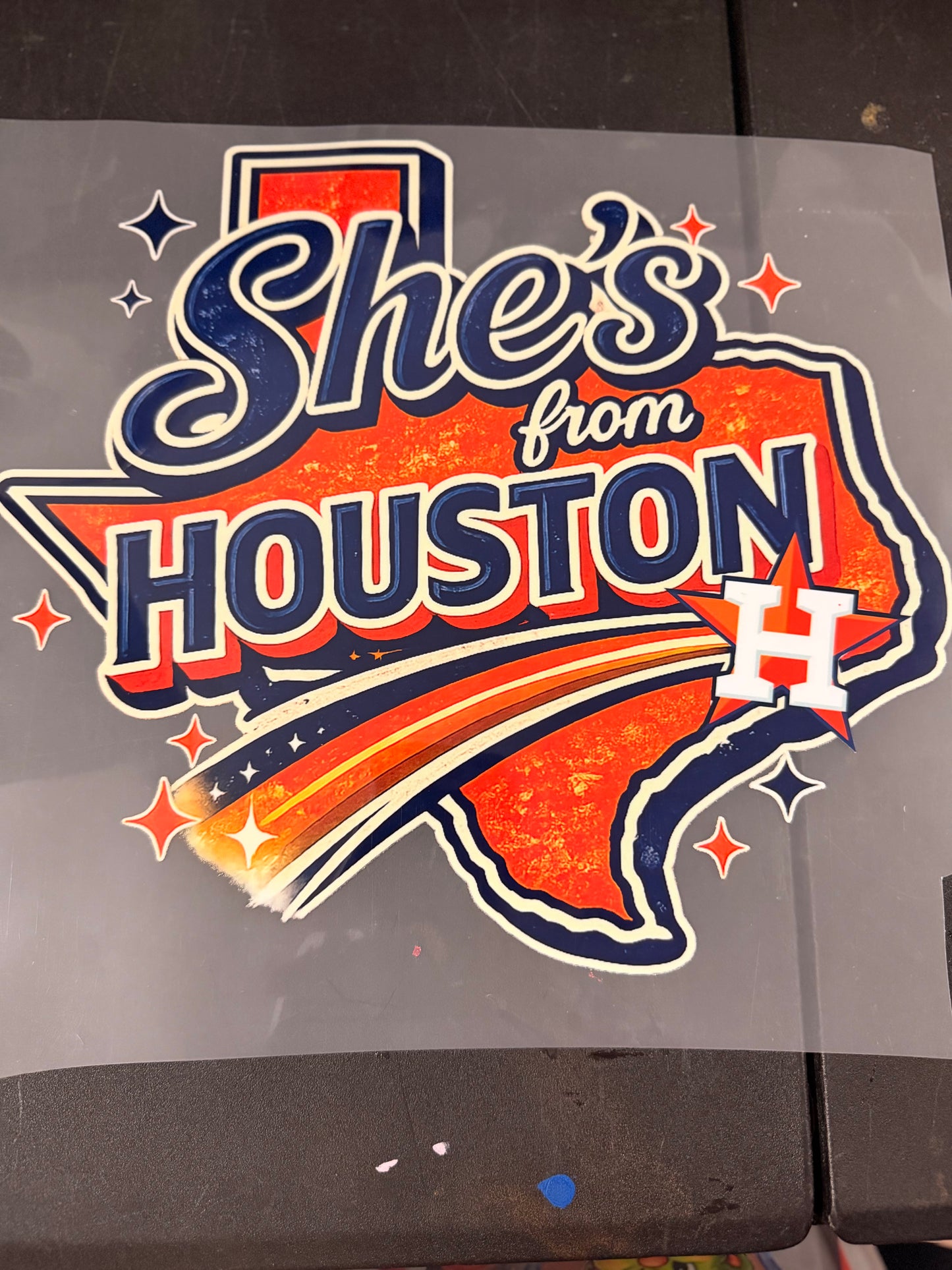 DESTASH - SHE'S FROM HOUSTON/ASTROS - 034