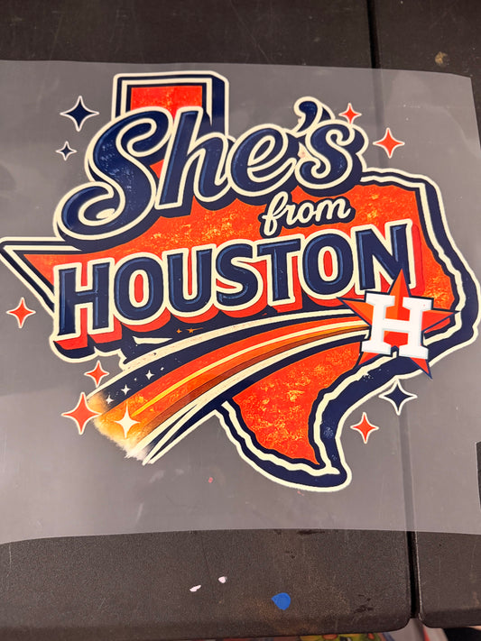 DESTASH - SHE'S FROM HOUSTON/ASTROS - 034