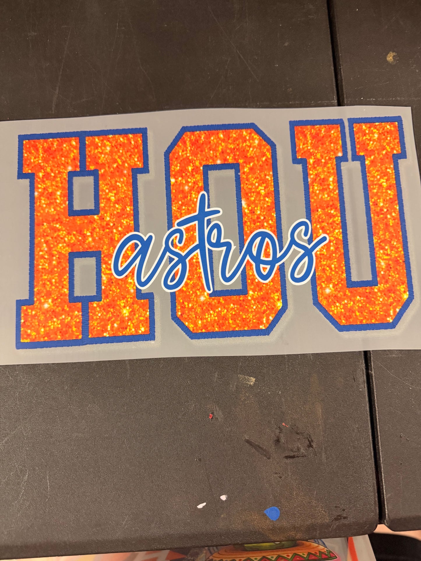 DESTASH - HOU GLITTER/ASTROS - 039