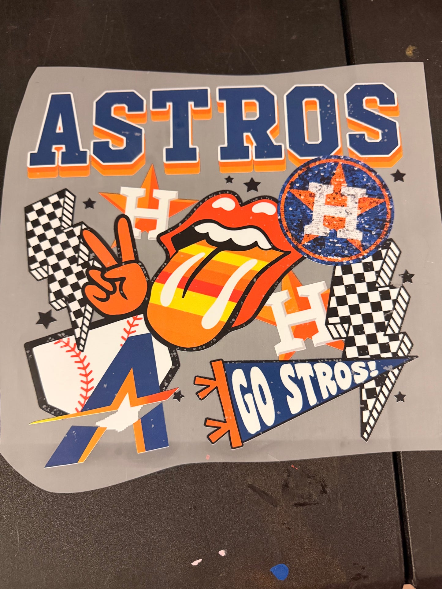DESTASH - RETRO ASTROS/ROCK & ROLL - 043