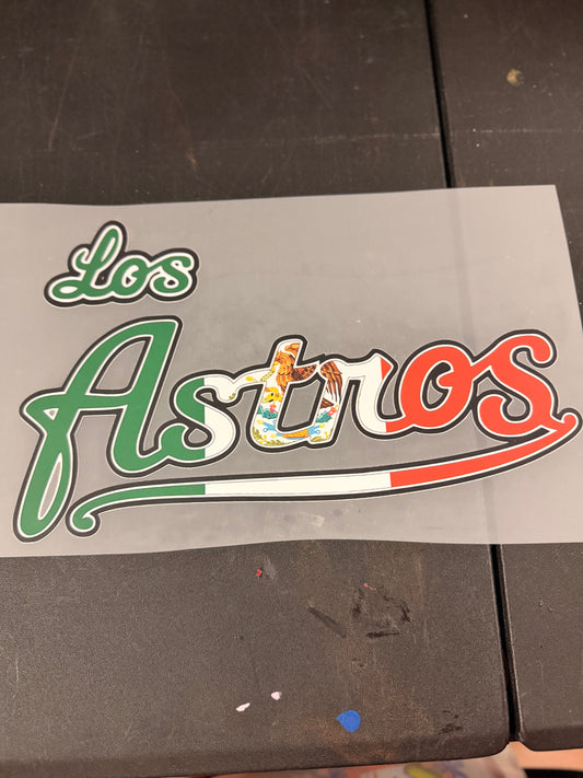 DESTASH - LOS ASTROS/MEXICAN FLAG - 044
