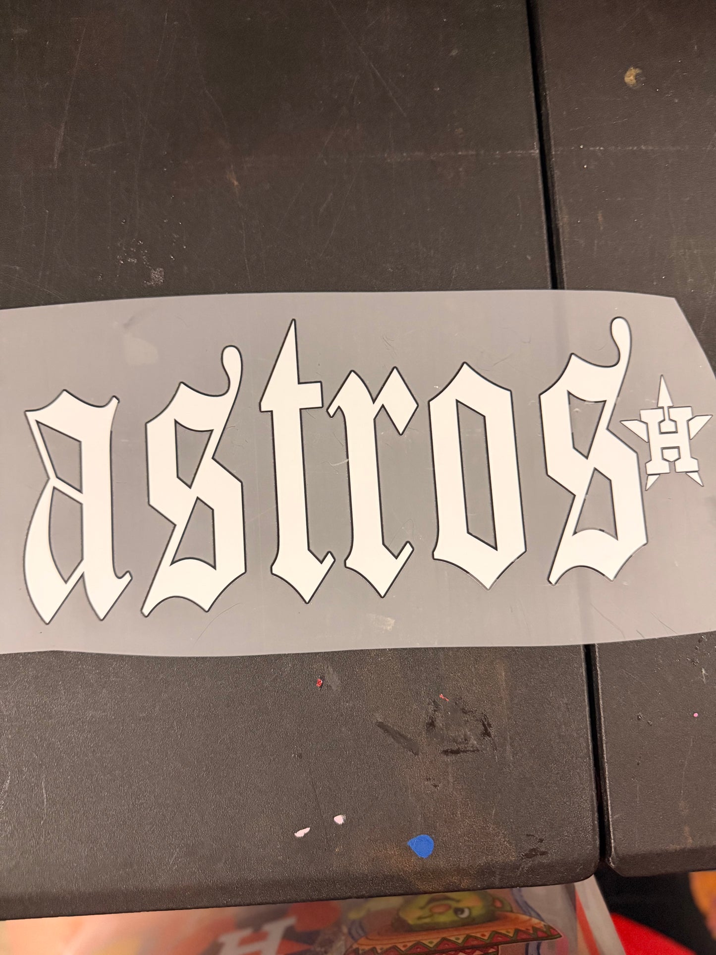 DESTASH - ASTROS/OLD ENGLISH SCRIPT - 050