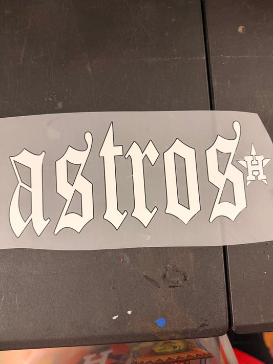DESTASH - ASTROS/OLD ENGLISH SCRIPT - 050