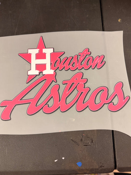 DESTASH - HOUSTON ASTROS/PINK - 051