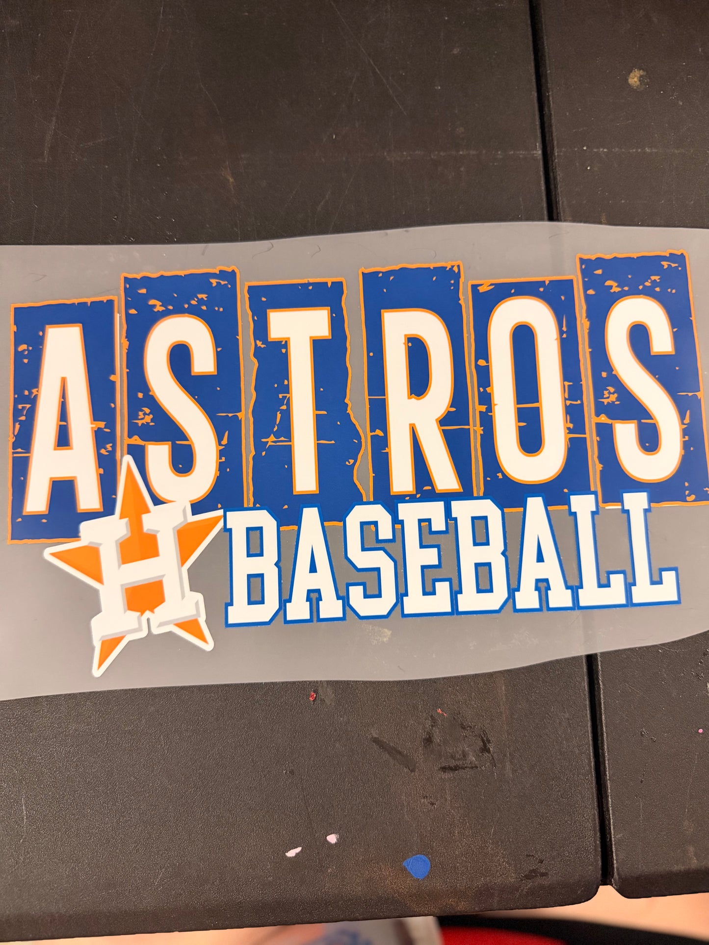 DESTASH - ASTROS/DISTRESSED/BASEBALL - 055