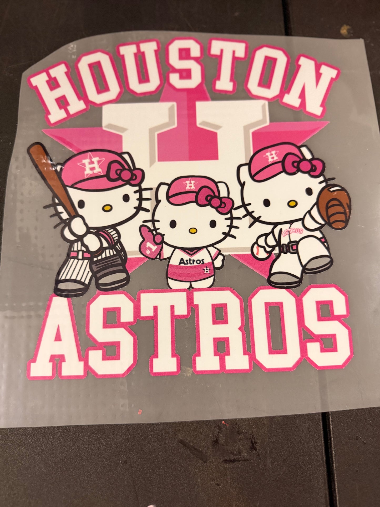 DESTASH - HOUSTON ASTROS/PINK HELLO KITTY - YOUTH - 057