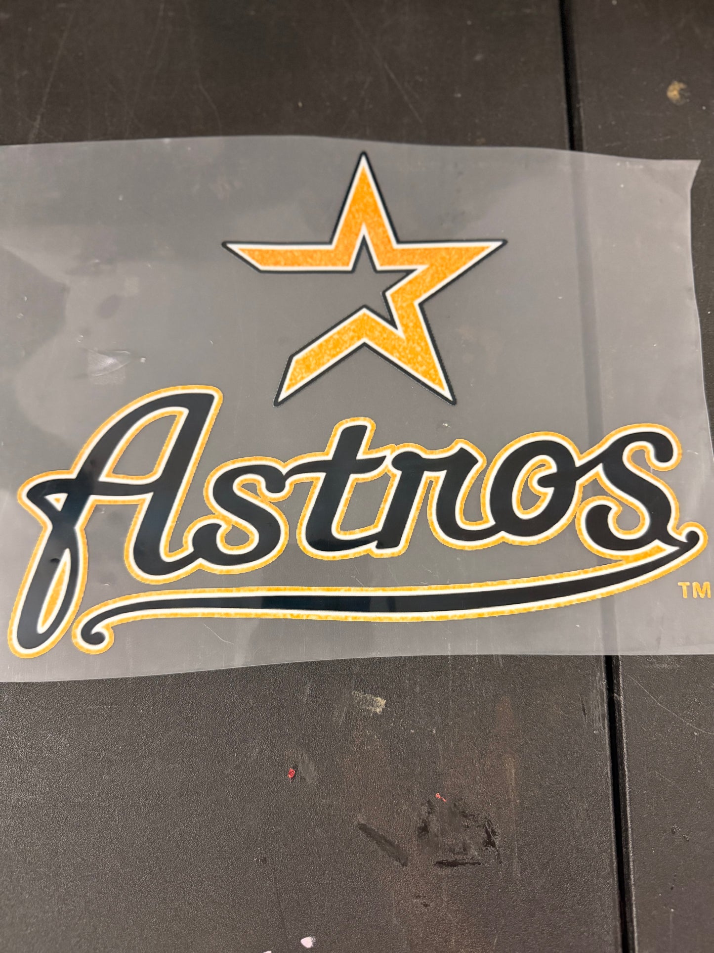 DESTASH - ASTROS SCRIPT/GOLD GLITTER - 063