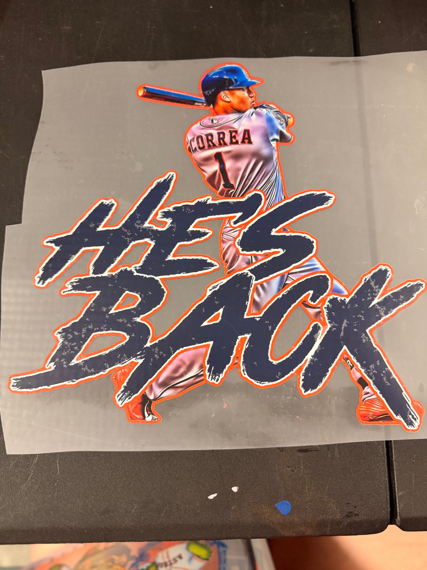 DESTASH - HE'S BACK/ ASTROS - 077