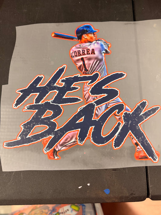 DESTASH - HE'S BACK/ ASTROS - 077