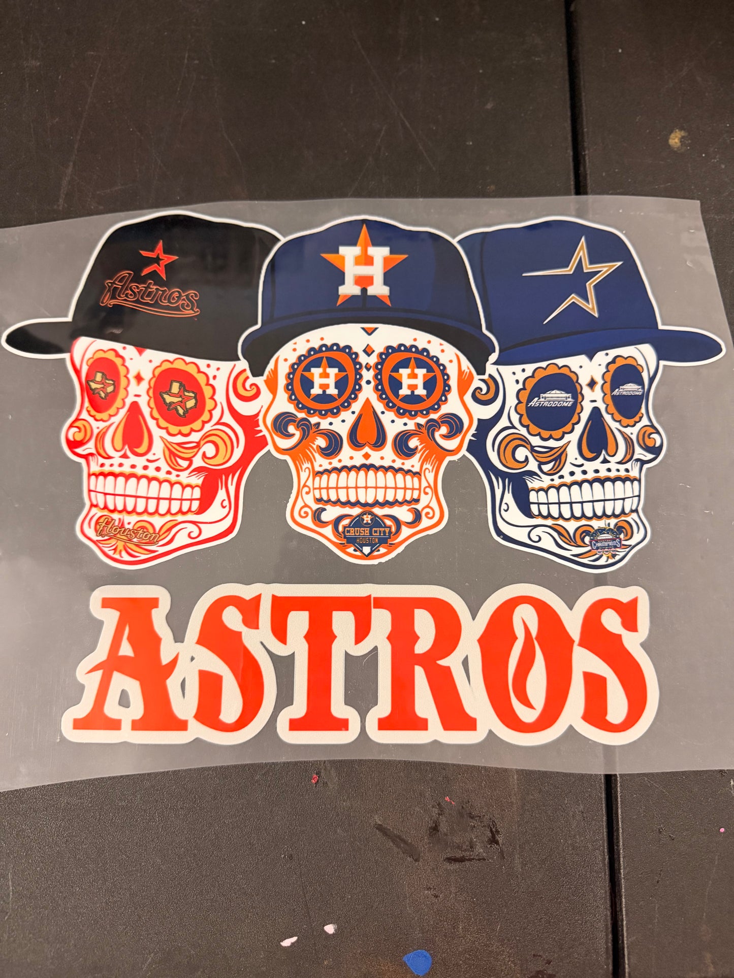 DESTASH - ASTROS SKELETON HEADS/MEXICAN HERITAGE - 079