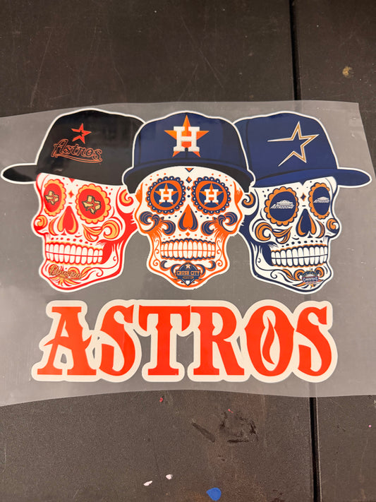 DESTASH - ASTROS SKELETON HEADS/MEXICAN HERITAGE - 079