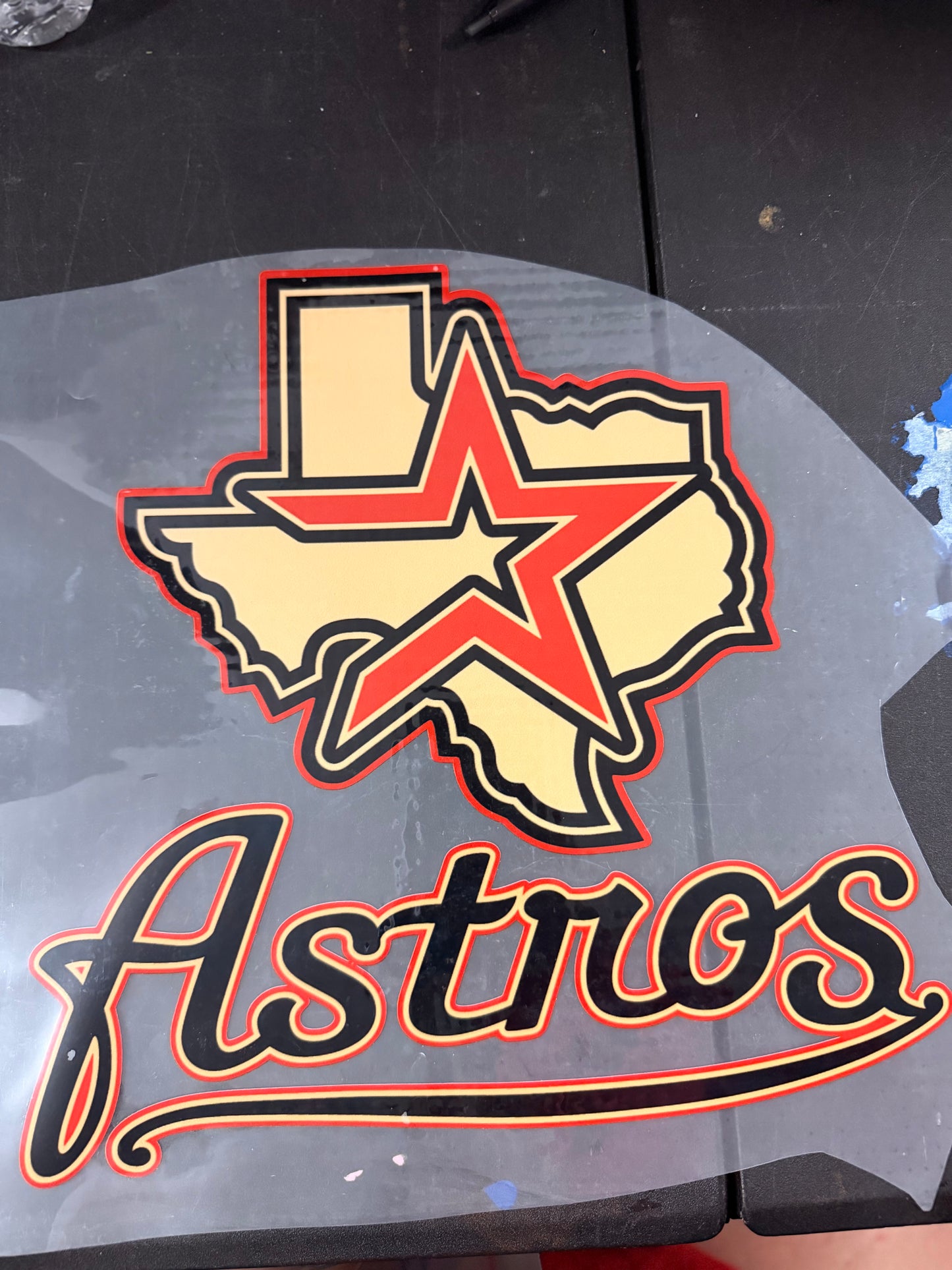 DESTASH - ASTROS/TEXAS STAR - 081