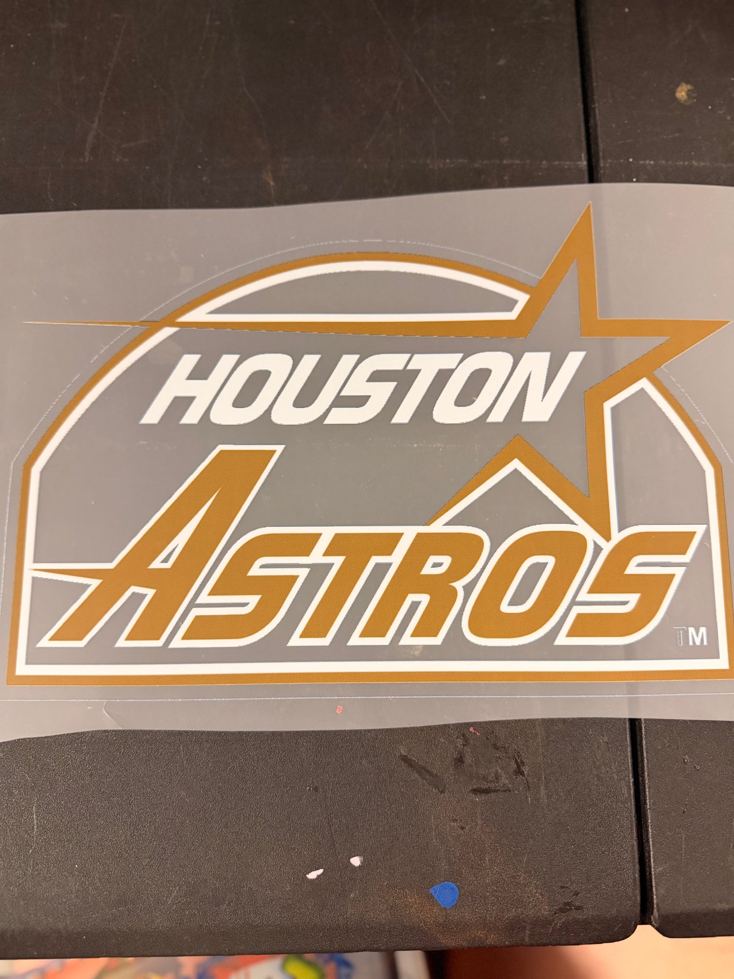 DESTASH - HOUSTON ASTROS/GOLD - 085