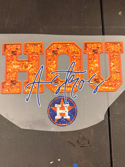 DESTASH - HOU ASTROS/ORANGE SEQUENCE - 093