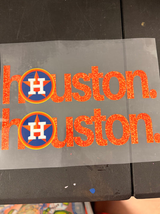 DESTASH - HOUSTON GLITTER SCRIPT - 095