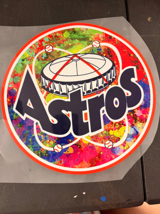 DESTASH - ASTROS/PAINT SPLAT - 095
