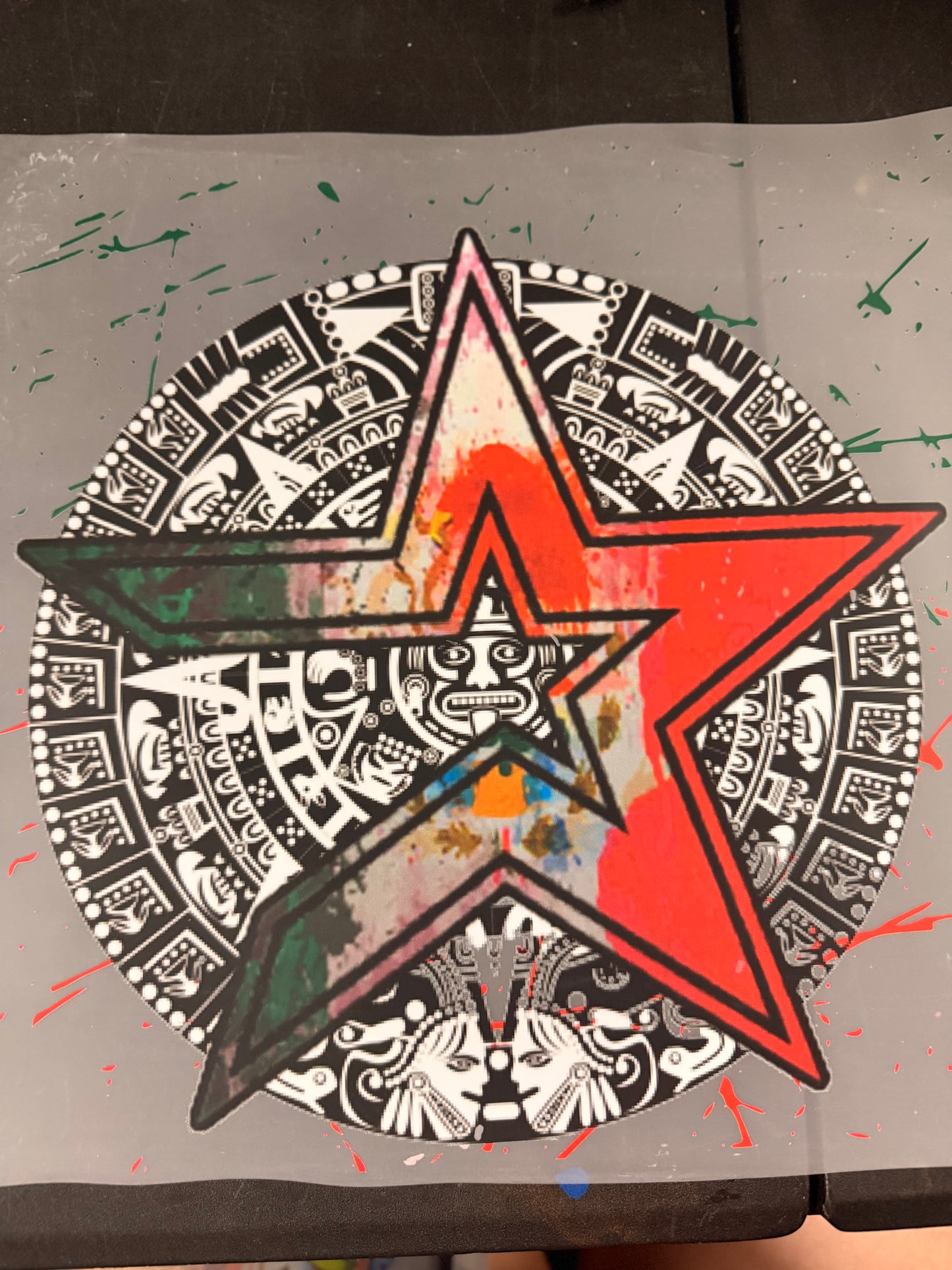 DESTASH - ASTROS STAR/MEXICAN FLAG/MEXICAN HERITAGE - 100