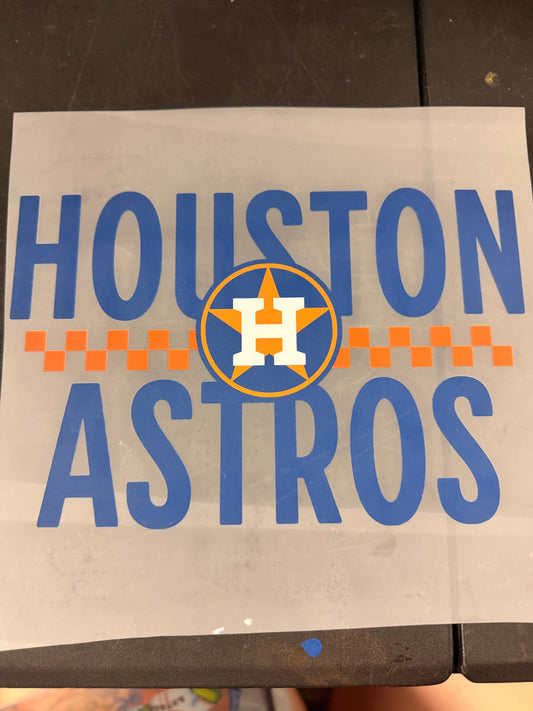 DESTASH - HOUSTON ASTROS/NAVY SCRIPT - 102