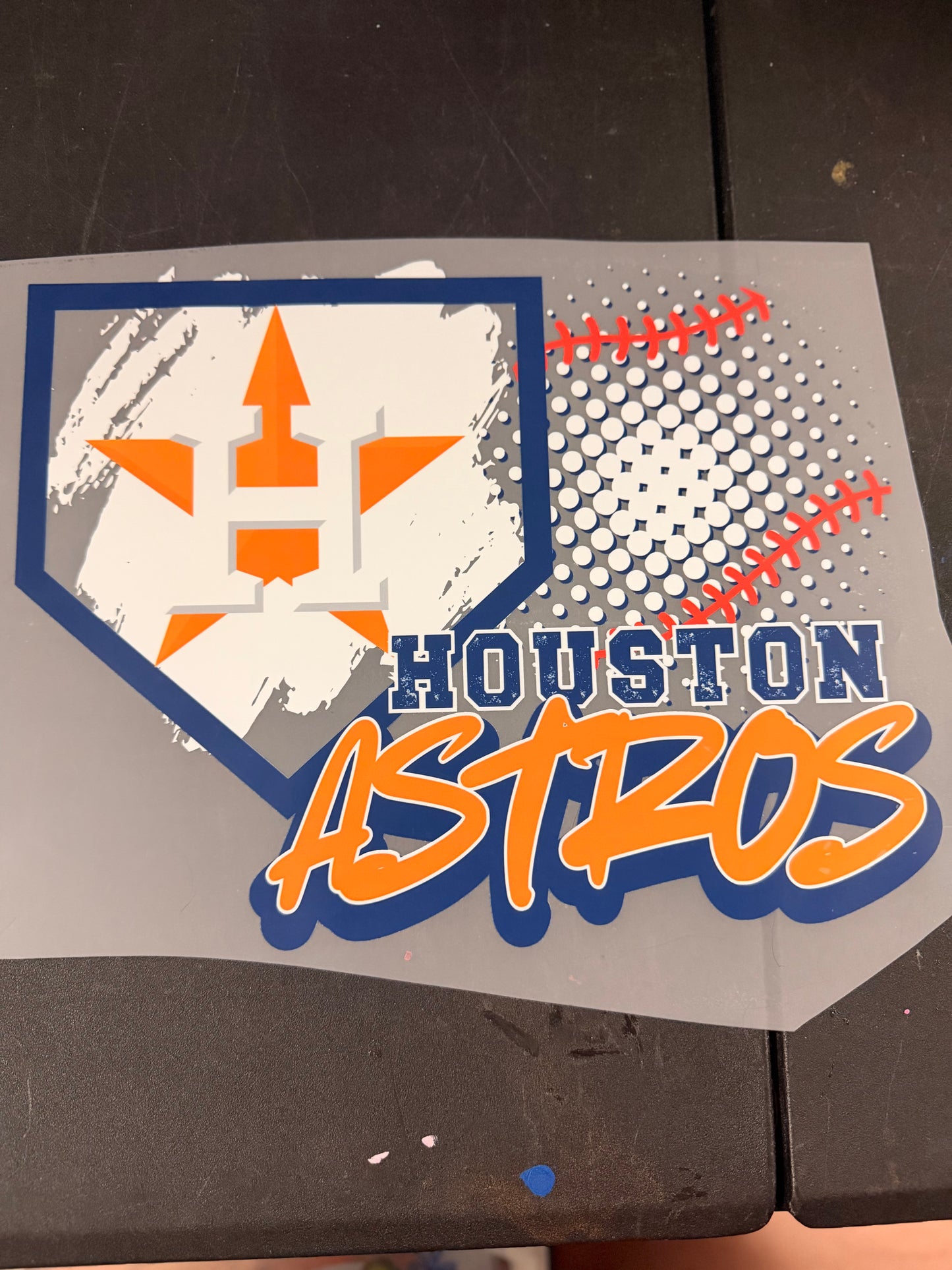 DESTASH - HOUSTON ASTROS/BASE PLATE - 104