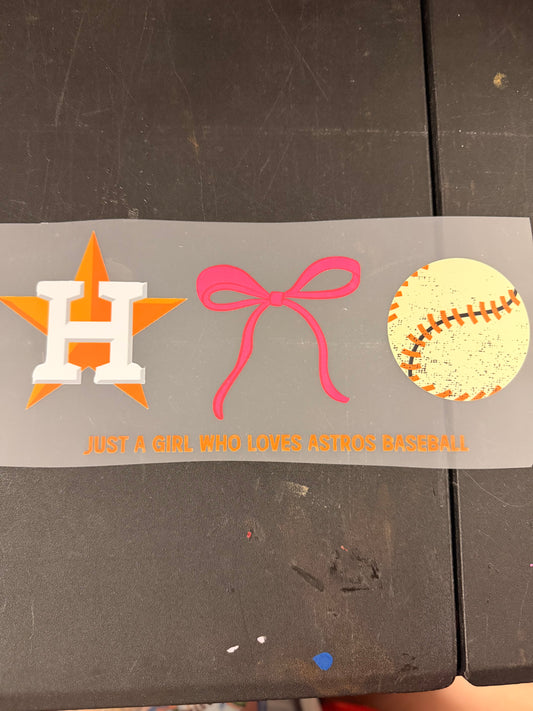 DESTASH - JUST A GIRL WHO LOVES ASTROS BASEBALL - 111