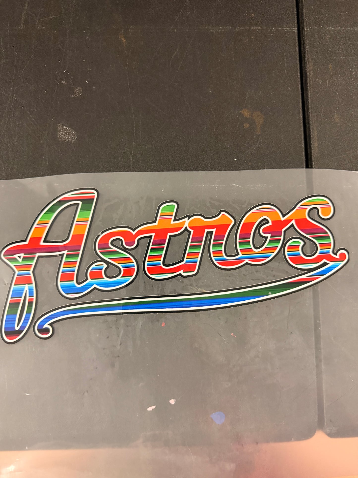 DESTASH - ASTROS/MEXICAN HERITAGE SCRIPT - YOUTH - 112