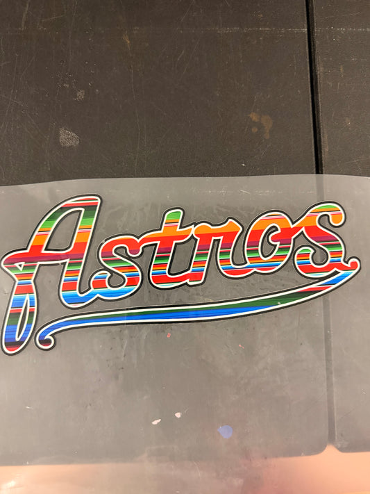 DESTASH - ASTROS/MEXICAN HERITAGE SCRIPT - 113