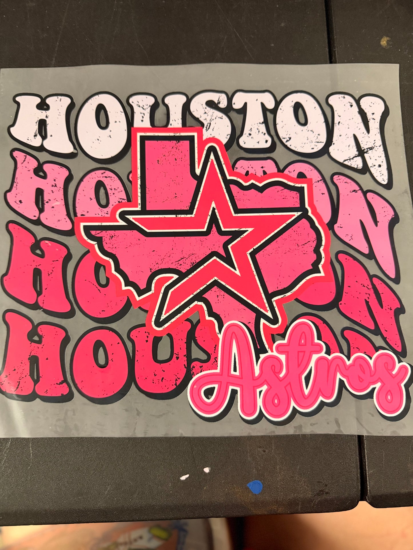 DESTASH - HOUSTON ASTROS/HOT PINK - 126