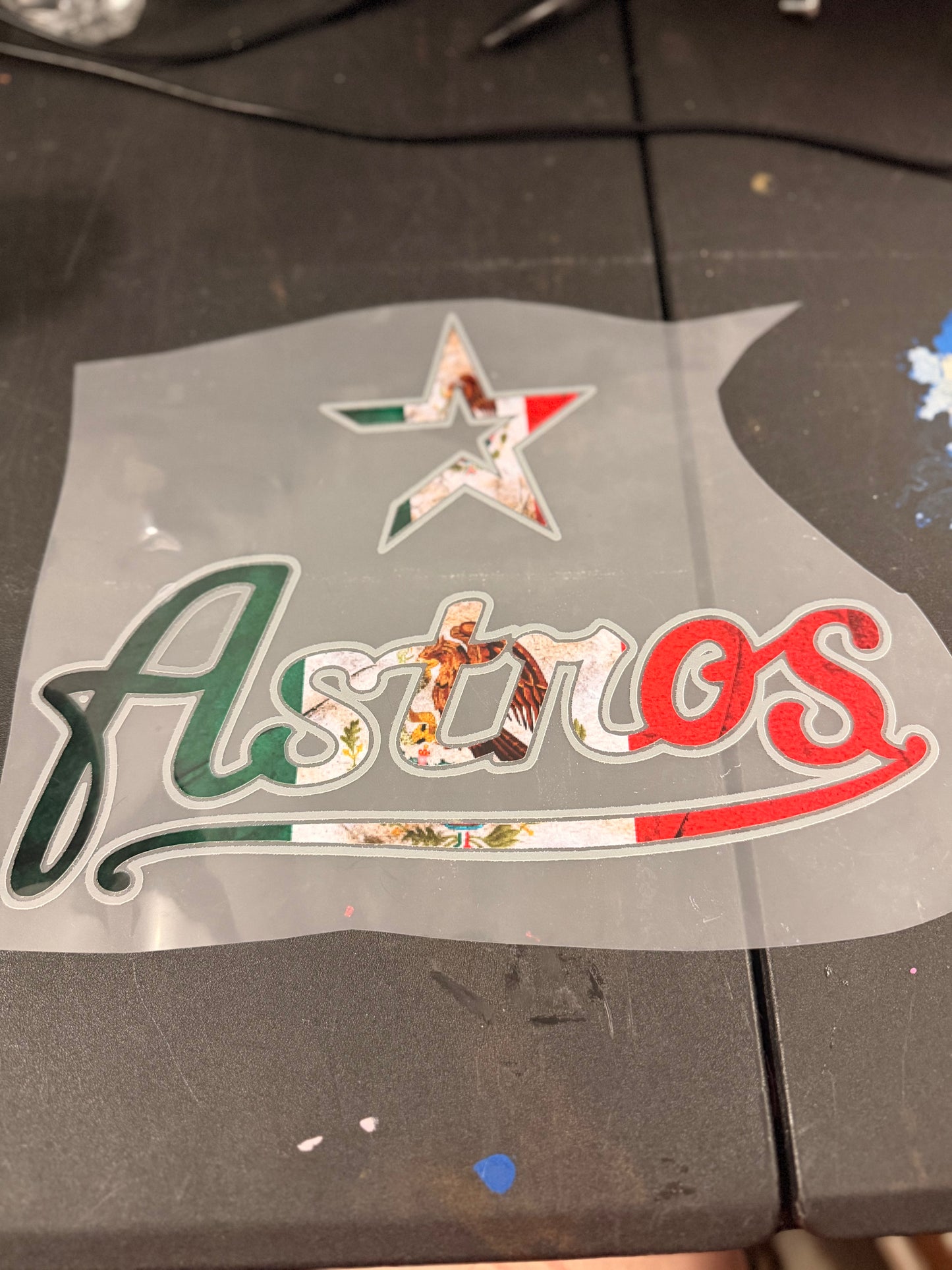 DESTASH - ASTROS/STAR/MEXICAN FLAG - 045