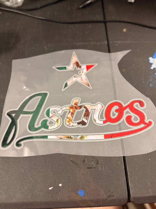 DESTASH - ASTROS/STAR/MEXICAN FLAG - 045