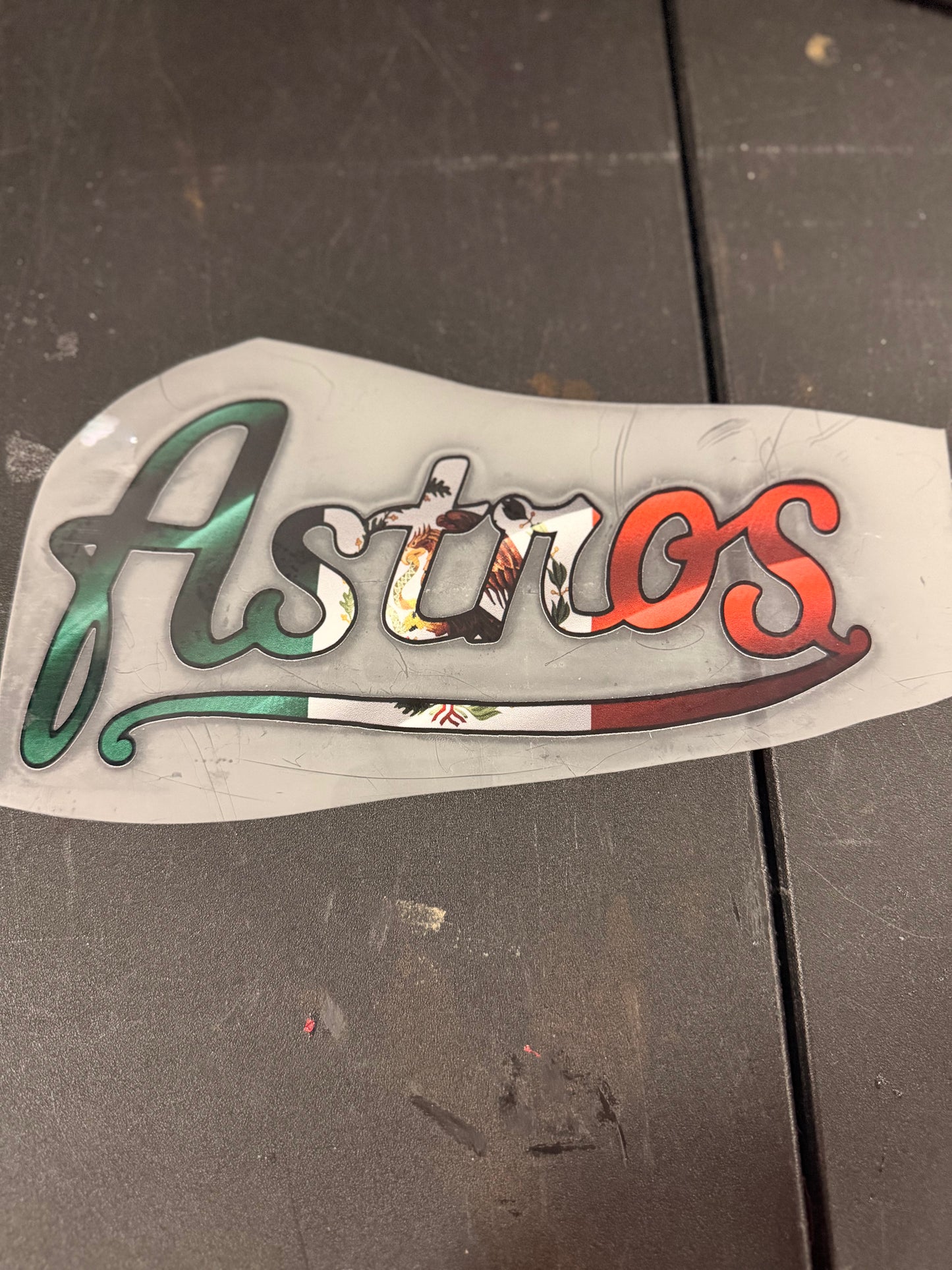 DESTASH - ASTROS MEXICAN FLAG LETTERING - 046