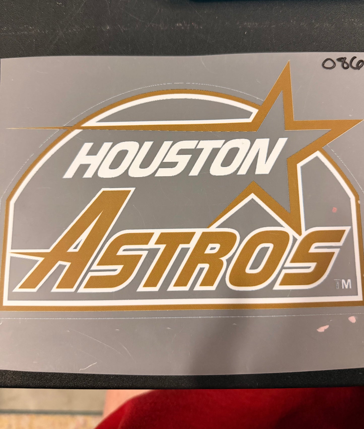 DESTASH - HOUSTON ASTROS/GOLD - YOUTH - 086