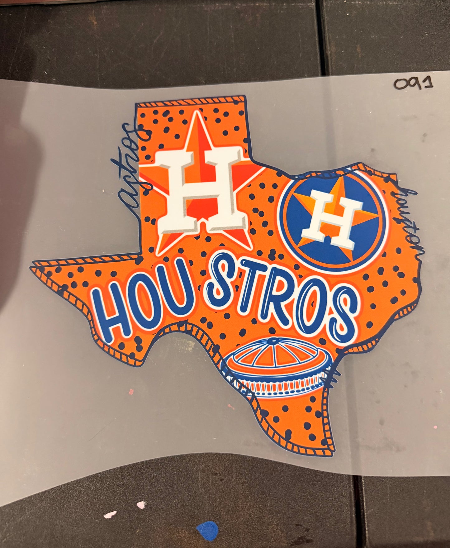 DESTASH - HOU STROS/TEXAS/POLKA DOTS - YOUTH - 091