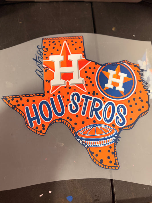 DESTASH - HOU STROS/TEXAS/POLKA DOTS - 092