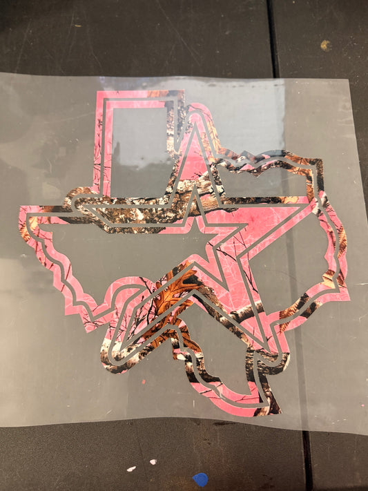DESTASH - PINK/CAMO/ASTRO STAR/TEXAS - YOUTH - 116