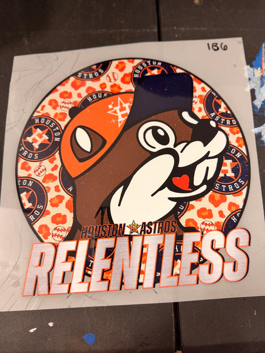 DESTASH - RELENTLESS/BUC-EE'S/HOUSTON ASTROS - 136