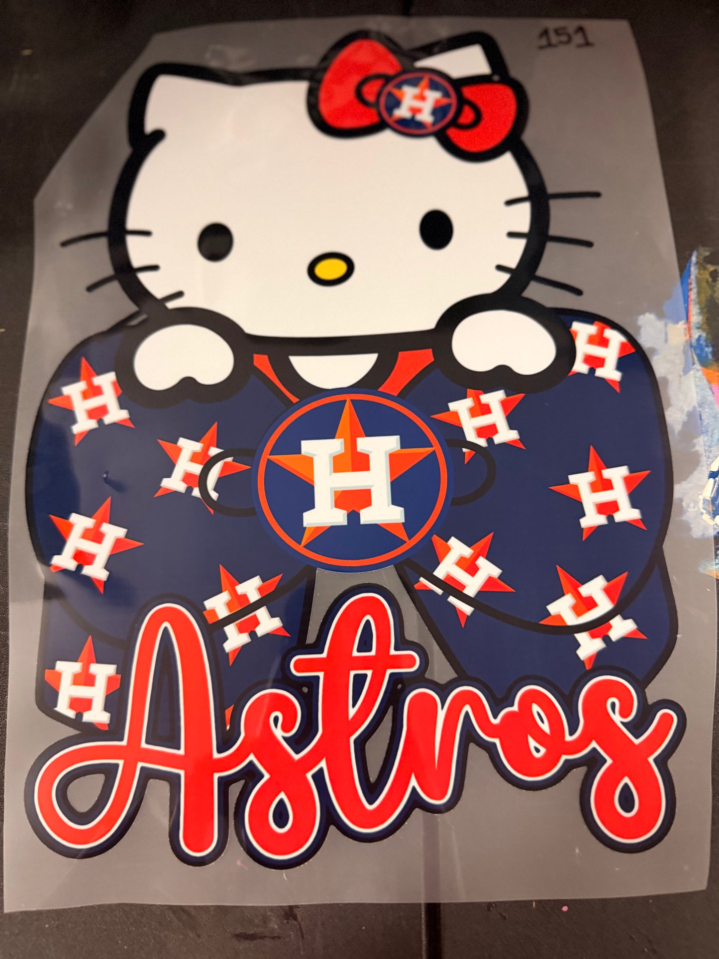 DESTASH - ASTROS SCRIPT/HELLO KITTY/H-BOW - YOUTH - 151
