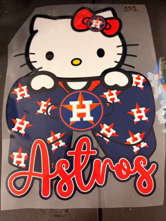DESTASH - ASTROS SCRIPT/HELLO KITTY/H-BOW - YOUTH - 151