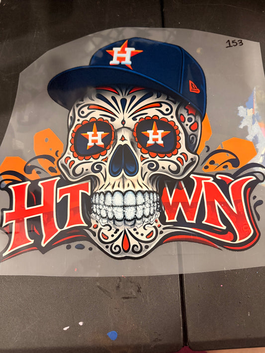 DESTASH - H-TOWN/SKELETON HEAD/ASTROS - 153