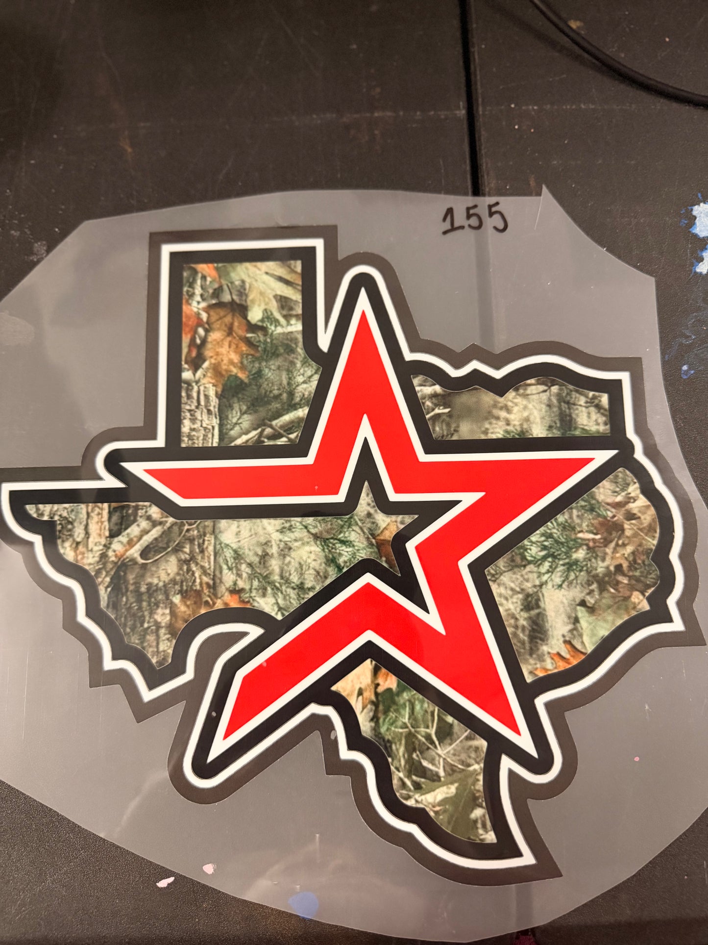 DESTASH - ASTROS/CAMO TEXAS/RED STAR - 155