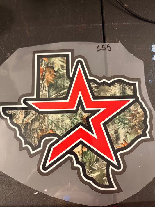 DESTASH - ASTROS/CAMO TEXAS/RED STAR - 155