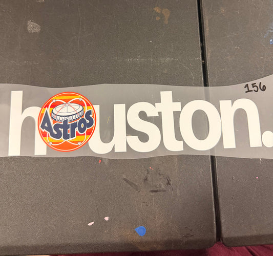 DESTASH - HOUSTON SCRIPT/ASTROS LOGO - YOUTH - 156