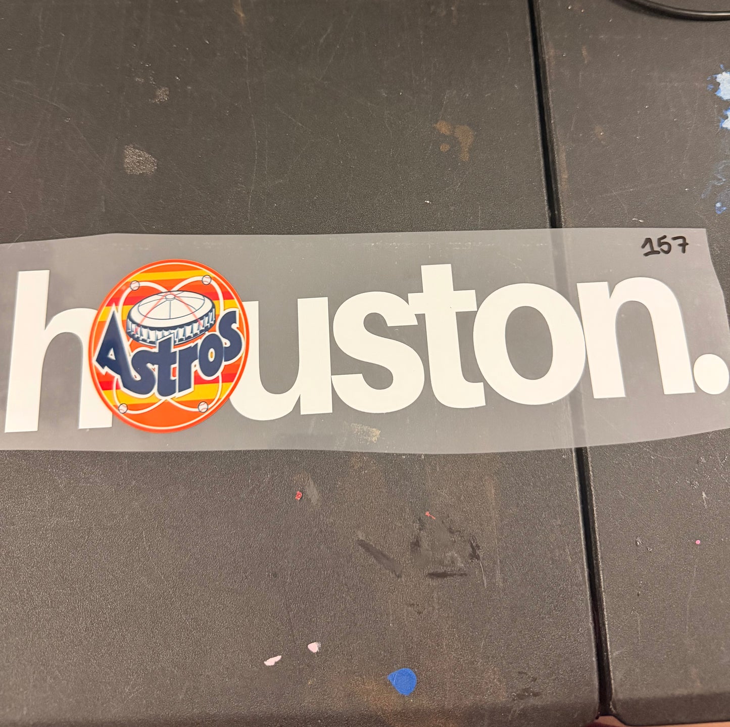 DESTASH - HOUSTON SCRIPT/ASTROS LOGO - 157