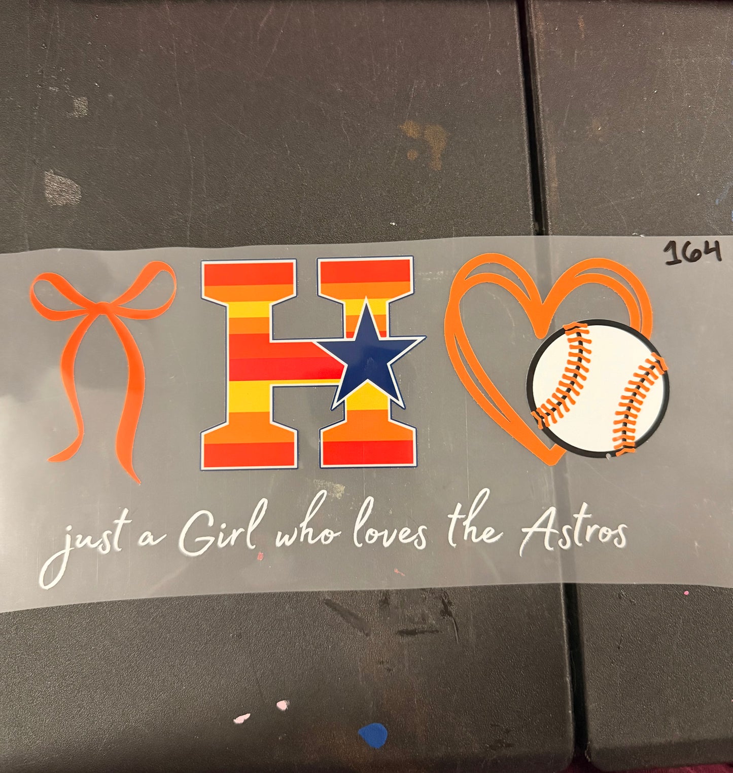 DESTASH - JUST A GIRL WHO LOVES THE ASTROS - YOUTH - 164