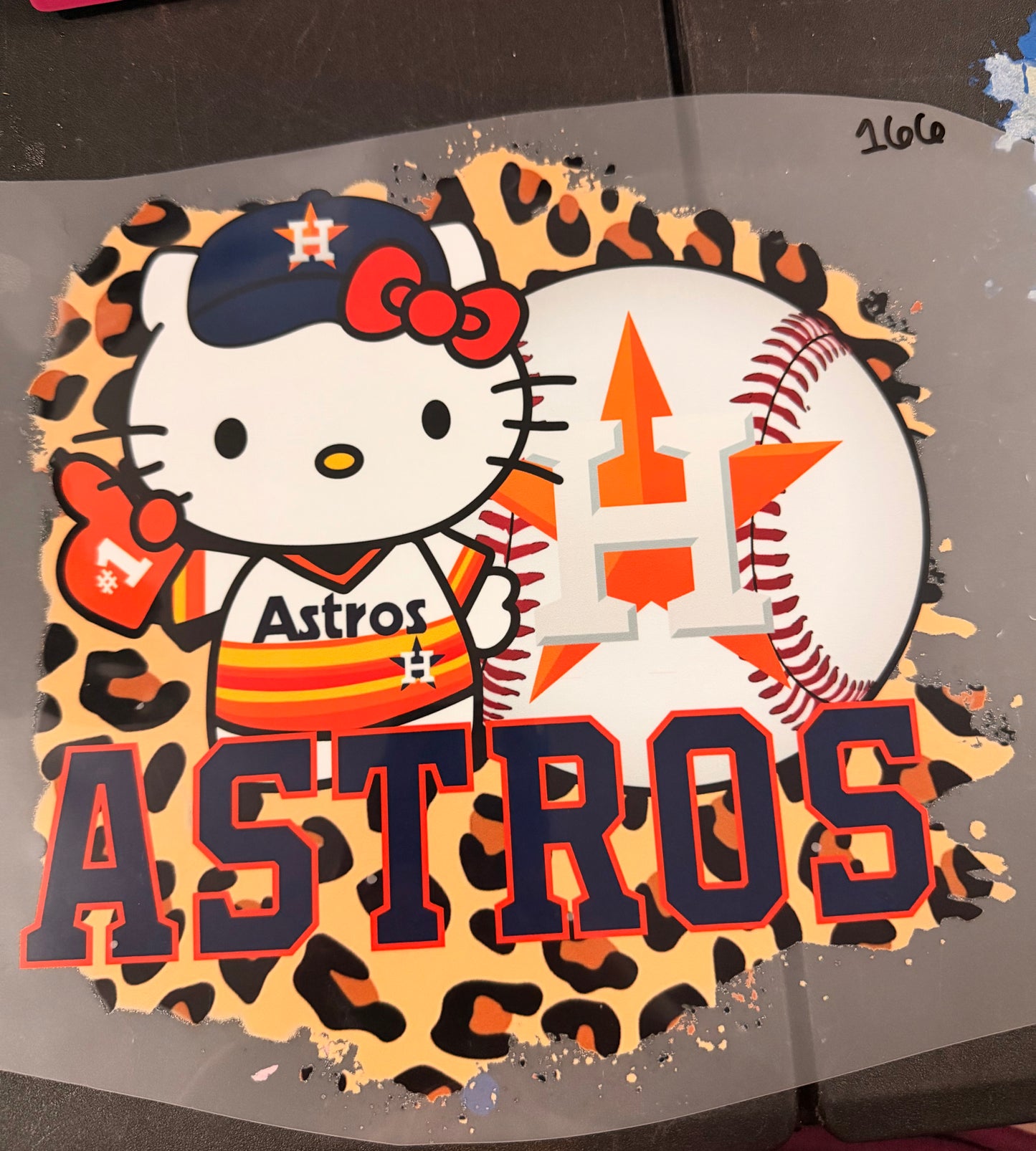 DESTASH - ASTROS SCRIPT/HELLO KITTY/LEOPARD PRINT - YOUTH - 166