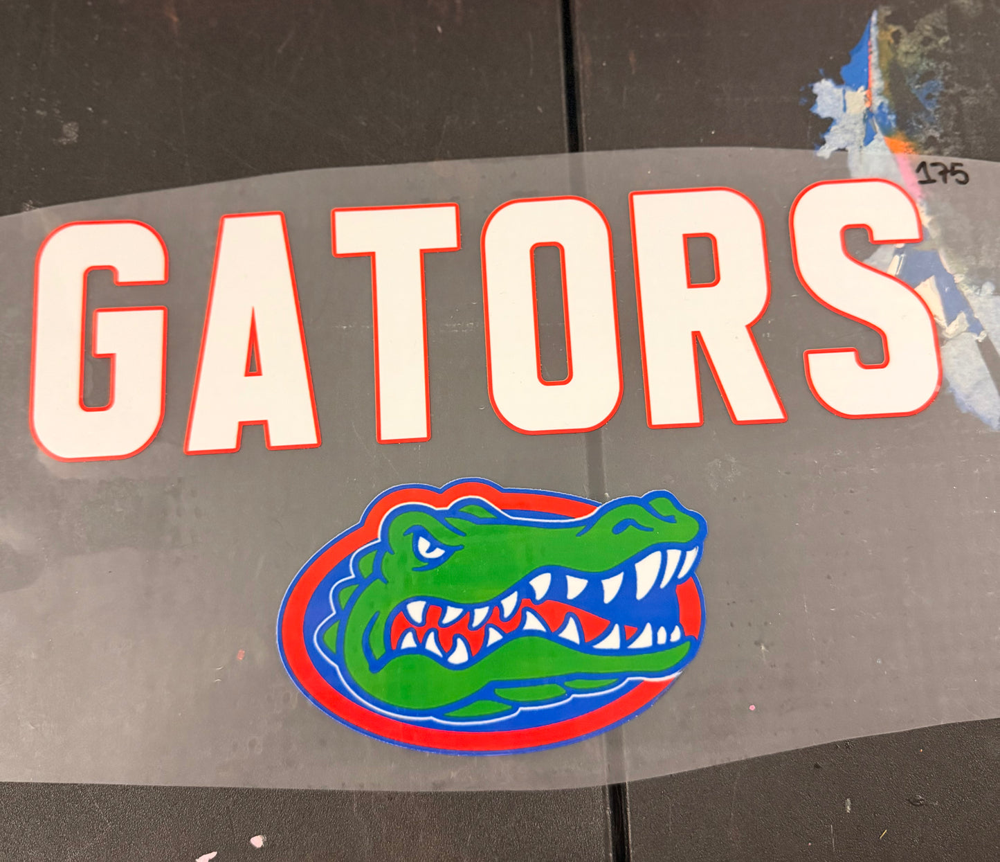 DESTASH - GATORS/VINTAGE JERSEY SCRIPT - 175