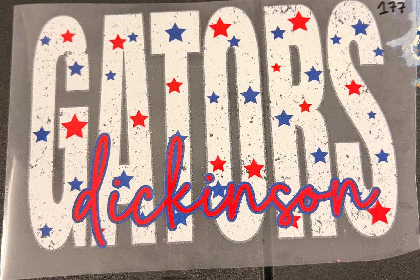 DESTASH - FORTH OF JULY/DICKINSON GATORS - YOUTH - 177