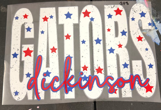 DESTASH - FORTH OF JULY/DICKINSON GATORS - 178