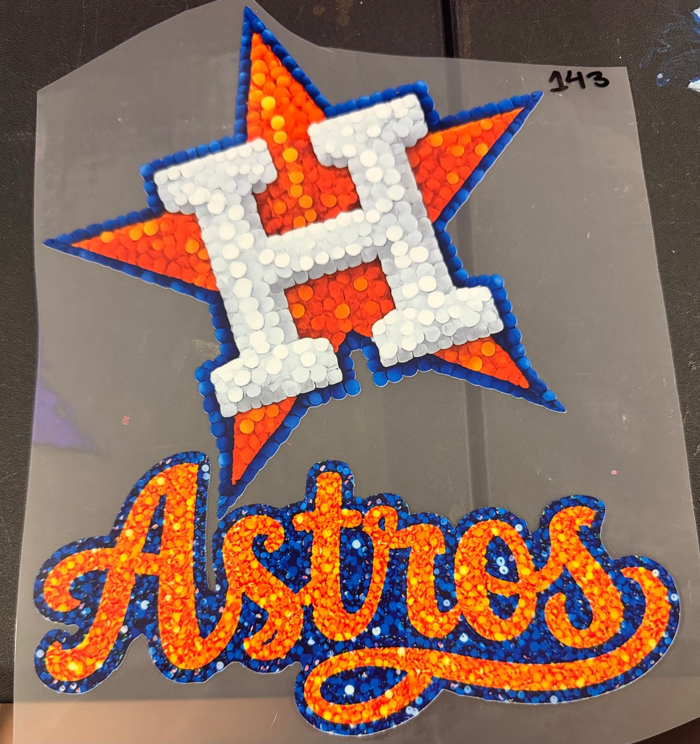 DESTASH - SEQUENCE ORANGE ASTROS SCRIPT/H-SEQUENCE - YOUTH - 143