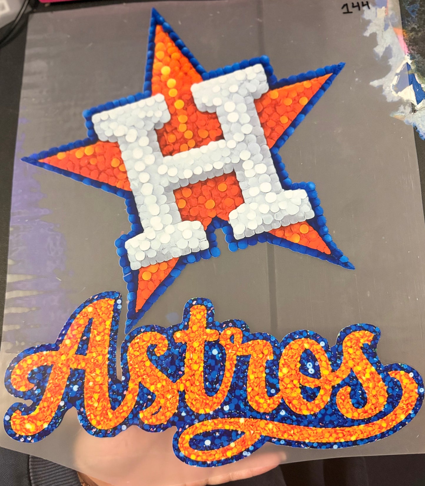 DESTASH - SEQUENCE ORANGE ASTROS SCRIPT/H-SEQUENCE - 144