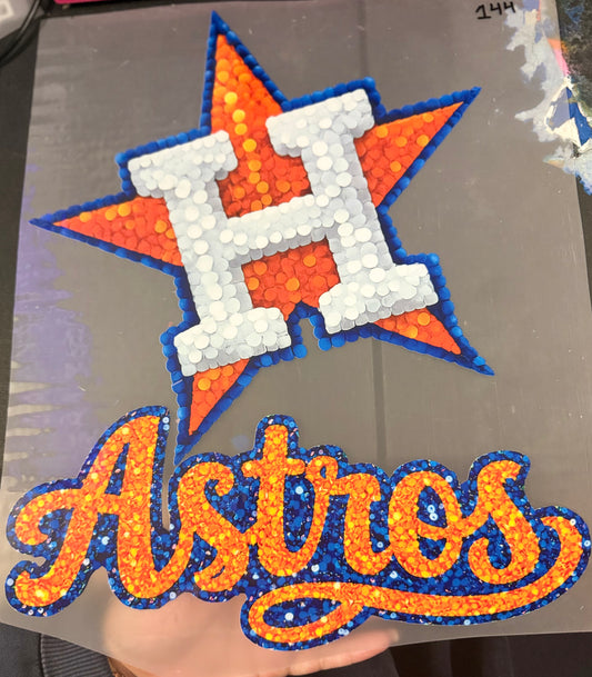 DESTASH - SEQUENCE ORANGE ASTROS SCRIPT/H-SEQUENCE - 144